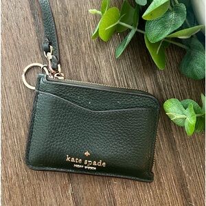 Pre loved Kate Spade mini wristlet wallet